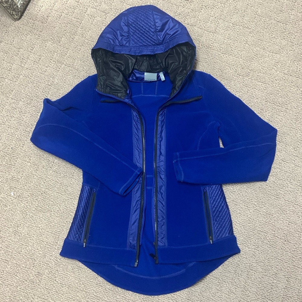Athlete double zip jacket M